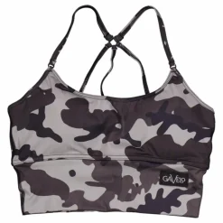 Gavelo Cargo Top Camo Stealth Dark Grey* Linnen|Träning