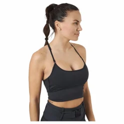 Gavelo Cargo Top Charcoal Grey* Linnen|Träning