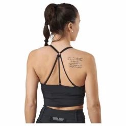 Gavelo Cargo Top Charcoal Grey* Linnen|Träning