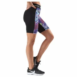 Björn Borg Carly Bike Shorts Patterned* Tights|Träning