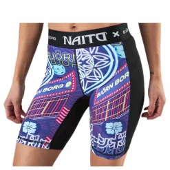 Björn Borg Carly Bike Shorts Patterned* Tights|Träning