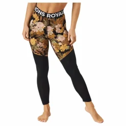 Mons Royale Cascade Merino Flex 200 Leggin Floral Camo* Alpint|Underställ