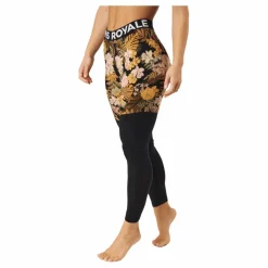 Mons Royale Cascade Merino Flex 200 Leggin Floral Camo* Alpint|Underställ