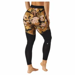 Mons Royale Cascade Merino Flex 200 Leggin Floral Camo* Alpint|Underställ