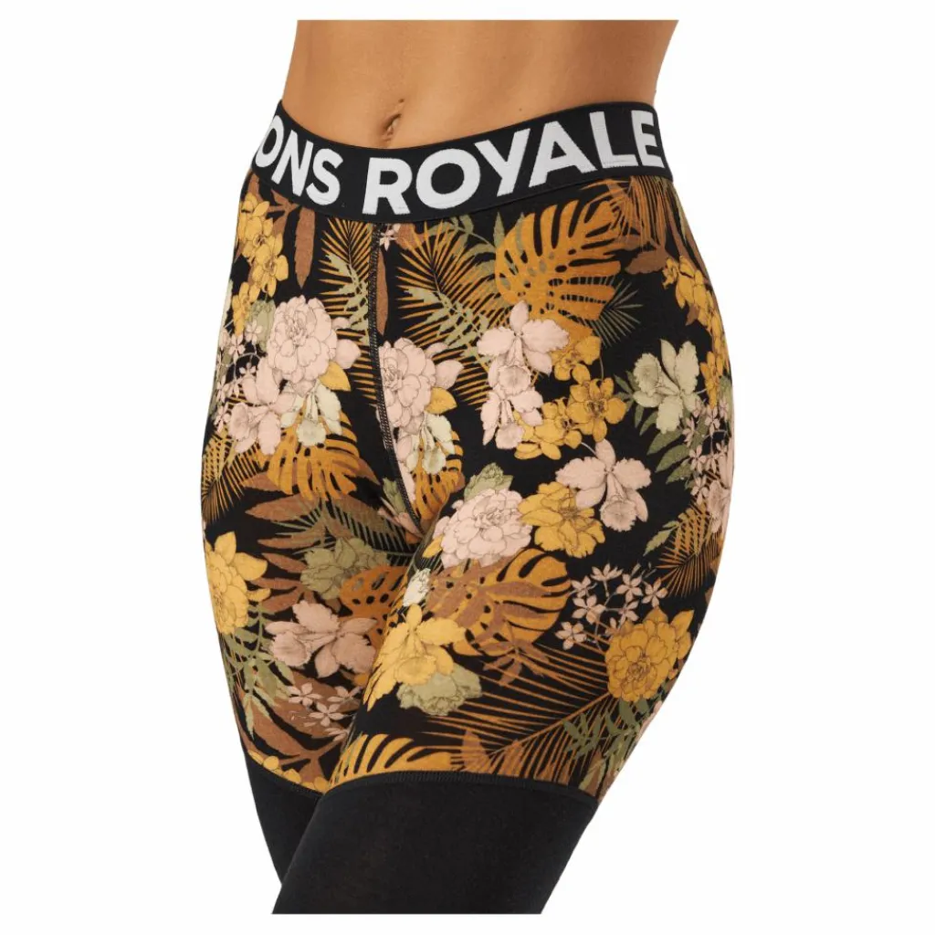 Mons Royale Cascade Merino Flex 200 Leggin Floral Camo* Alpint|Underställ