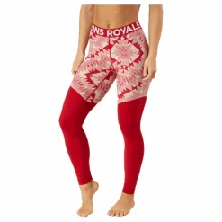 Mons Royale Cascade Merino Flex 200 Leggin Retro Red Nordtek* Alpint|Underställ
