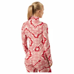 Mons Royale Cascade Merino Flex 200 Mock N Retro Red Nordtek* Alpint|Underställ