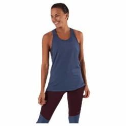 Björn Borg Cassie Loose Top Blue* Linnen|Träning