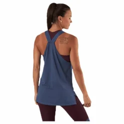 Björn Borg Cassie Loose Top Blue* Linnen|Träning