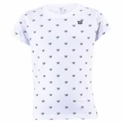 Wilson Cause A Racket Tech Tee White* Racketsporter