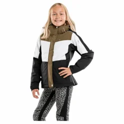 8848 Altitude Caylee Junior Jacket Brown*Barn Alpint|Jackor