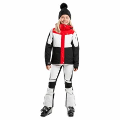 8848 Altitude Caylee Junior Jacket Red*Barn Alpint|Jackor