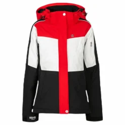8848 Altitude Caylee Junior Jacket Red*Barn Alpint|Jackor