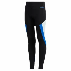 adidas CB Tights Junior Blue/Black*Barn Tights|Träning