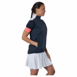 J.Lindeberg Celest Golf Vest Blue* Golf|T-Shirts