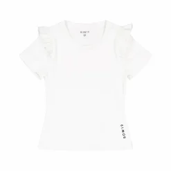BOW19 Celine Top Off-white* Racketsporter|T-Shirts