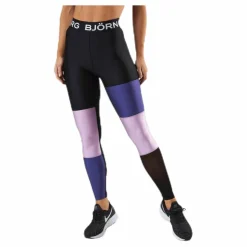 Björn Borg Cendall Blocked Tights Blue* Tights|Träning