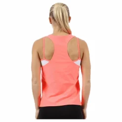 Under Armour Center Court Tank Pink* Racketsporter|Linnen