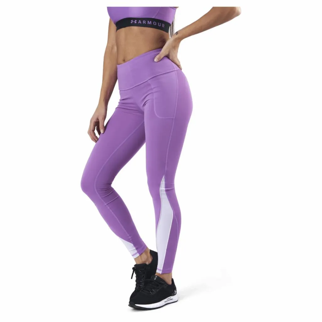 Under Armour CG Rush Legging Purple* Tights|Träning