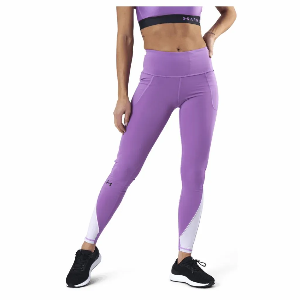 Under Armour CG Rush Legging Purple* Tights|Träning