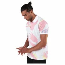 Nike Challenge Court Polo White/Red* Racketsporter|T-Shirts