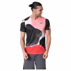 Nike Challenger SS Tee White/Grey* Racketsporter