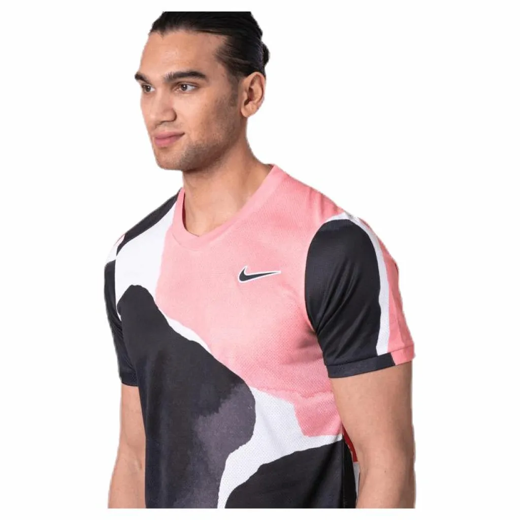 Nike Challenger SS Tee White/Grey* Racketsporter