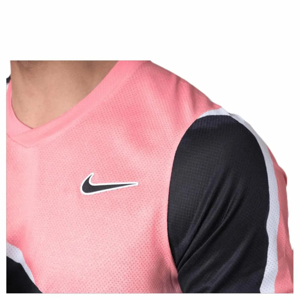 Nike Challenger SS Tee White/Grey* Racketsporter