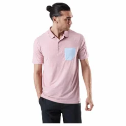 Puma Golf Champions Polo Pink* Golf|T-Shirts
