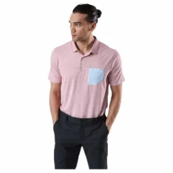 Puma Golf Champions Polo Pink* Golf|T-Shirts