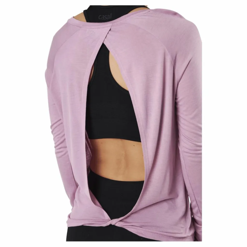 BLACC Chandra LS Pink* Yoga|Tröjor