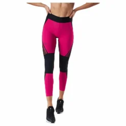 Craft Charge Mesh Tights Pink/Black* Tights|Träning