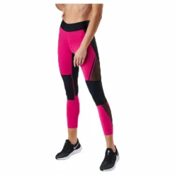 Craft Charge Mesh Tights Pink/Black* Tights|Träning