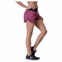 Craft Charge Mess Shorts Purple/Black* Shorts|Träning