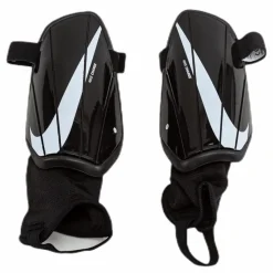 Nike Charge Soccer Shin Guards BLACK/BLACK/WHITE* Fotboll|Hjälmar Och Skydd