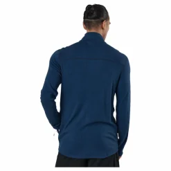 Bula Check Jacket Denim* Alpint|Tröjor