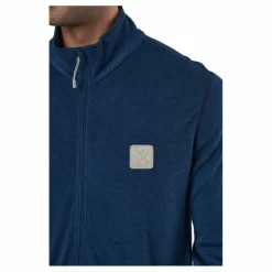 Bula Check Jacket Denim* Alpint|Tröjor