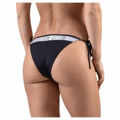 Calvin Klein Cheeky String Side Tie Bikini Black* Simning|Badkläder