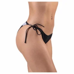 Calvin Klein Cheeky String Side Tie Bikini Black* Simning|Badkläder