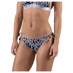 Calvin Klein Cheeky String Side Tie Bikini-Pr Black* Simning|Badkläder