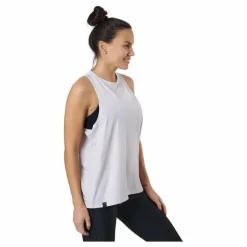 Röhnisch Chi Loose Singlet Orchid* Racketsporter|Linnen