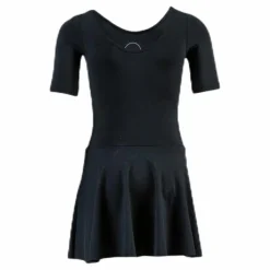 Petite Pirouette Chloe Dance Suit Black*Barn Träning|Kjolar Och Klänningar