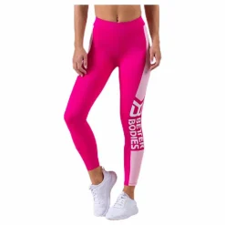 Better Bodies Chrystie High Tights Pink* Tights|Träning