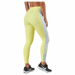 Better Bodies Chrystie High Tights Yellow* Tights|Träning