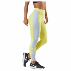 Better Bodies Chrystie High Tights Yellow* Tights|Träning