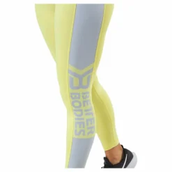 Better Bodies Chrystie High Tights Yellow* Tights|Träning