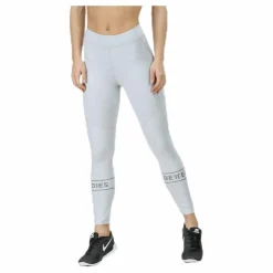 Better Bodies Chrystie Shiny Tight Grey* Tights|Träning