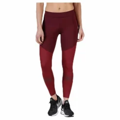 Better Bodies Chrystie Shiny Tight Red* Tights|Träning