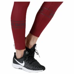 Better Bodies Chrystie Shiny Tight Red* Tights|Träning