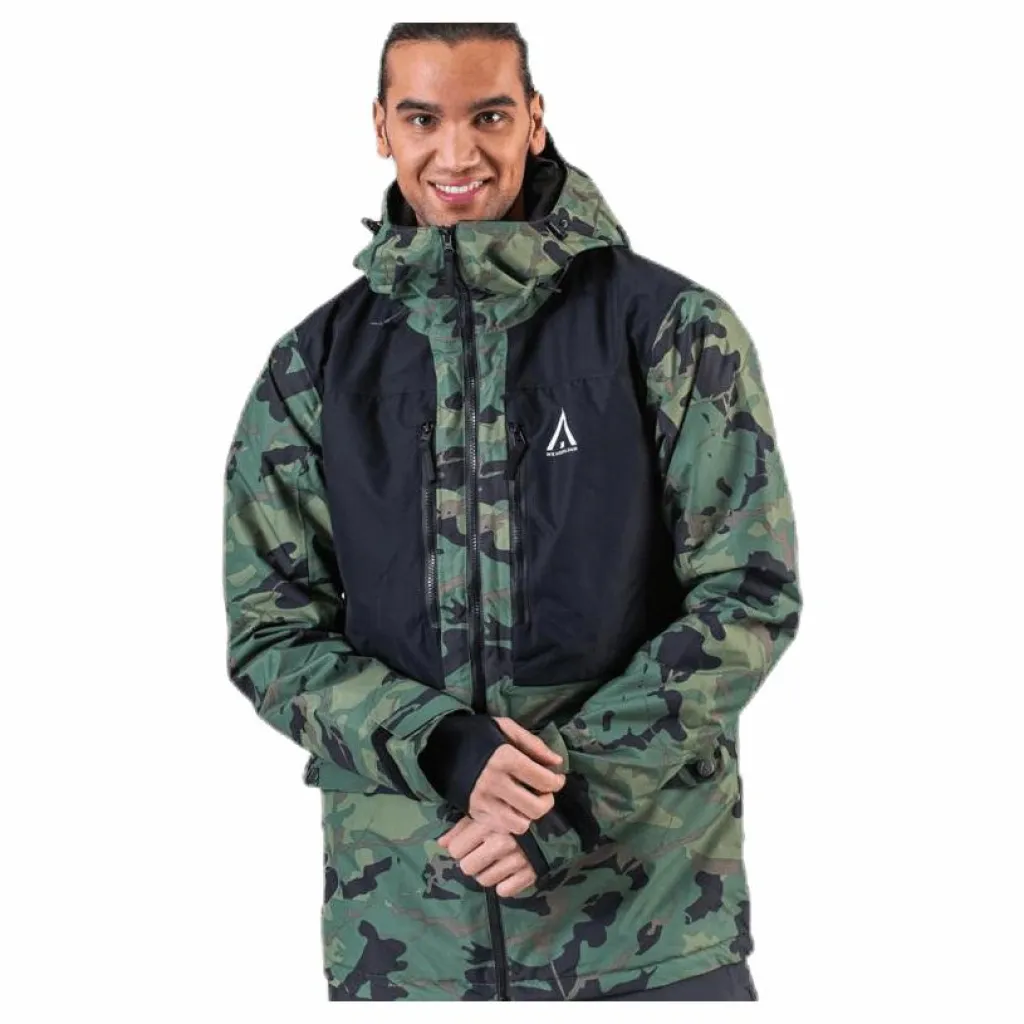 ColourWear Chute Jacket Green* Alpint|Jackor
